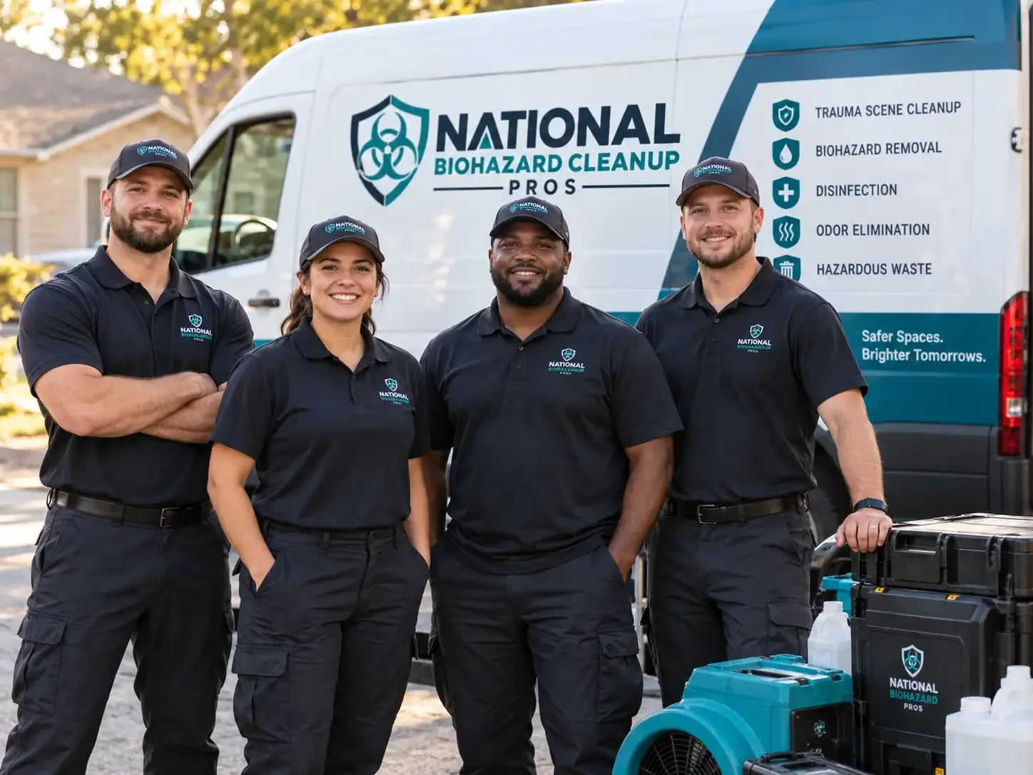 Biohazard Cleanup company in Nicolaus, CA