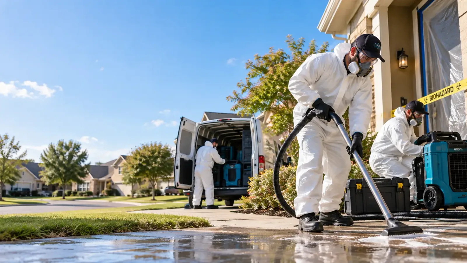 Biohazard Cleanup in Nicolaus, CA